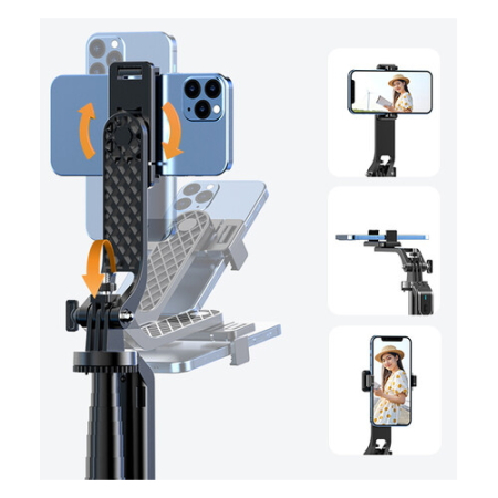 Ulanzi MA09 V2 / SK-07 (M013GBB2) - selfie stick i mini statyw do smartfona lub kamer sportowych